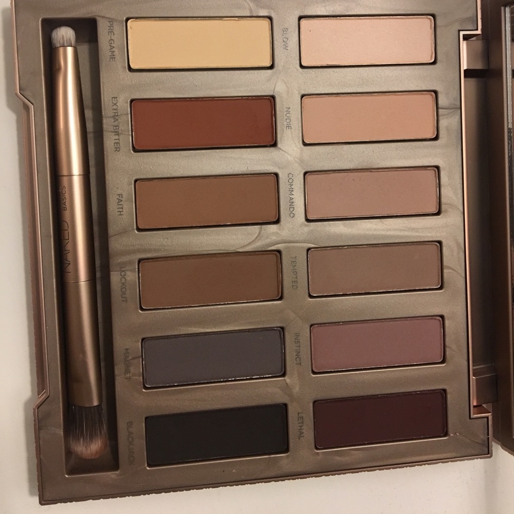 Urban decay ultimate basics palette
